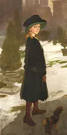 Alice Davison 1909 By Cecilia Beaux