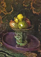 Still Life with Fruit c1918 By Cecilia Beaux