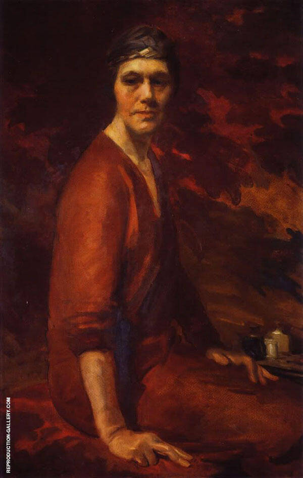Self Portrait 1925 by Cecilia Beaux | Oil Painting Reproduction