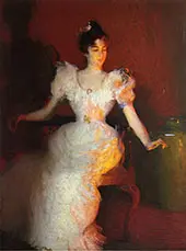 Firelight 1893 By Frank Weston Benson