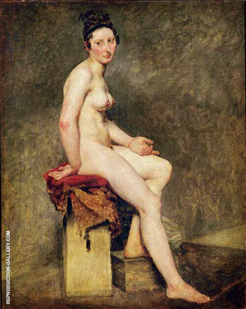 Mademoiselle Rose By Eugene Delacroix