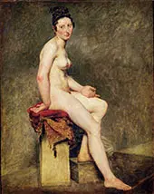 Mademoiselle Rose By Eugene Delacroix