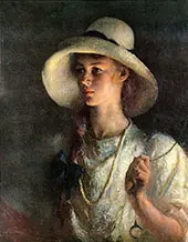 My Daughter By Frank Weston Benson