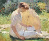 The Reader 1906 By Frank Weston Benson