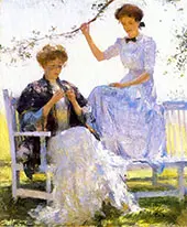 Sunshine and Shadow 1911 By Frank Weston Benson
