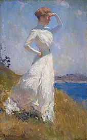 Sunlight 1909 By Frank Weston Benson