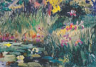 Iris and Lilies 1922 By Frank Weston Benson
