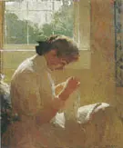 The Sunny Window 1919 By Frank Weston Benson
