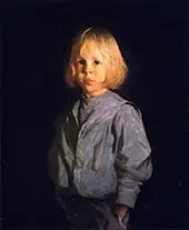 Portrait of a Boy By Frank Weston Benson