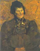 Old Woman from Dachau 1900 By Paula Modersohn-Becker