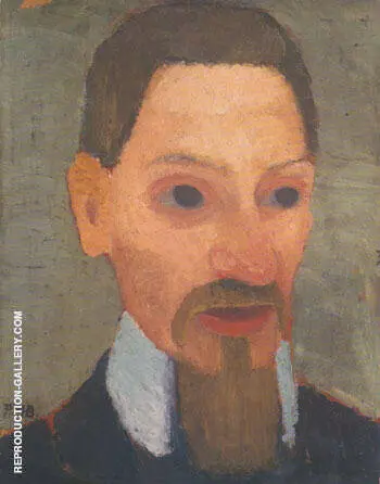 Rainer Maria Rilke 1906 By Paula Modersohn-Becker