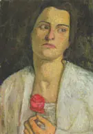 Clara Rilke Westhoff 1905 By Paula Modersohn-Becker