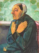 Old Woman Praying 1907 By Paula Modersohn-Becker