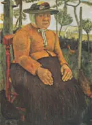 Old Poorhouse Woman 1905 By Paula Modersohn-Becker