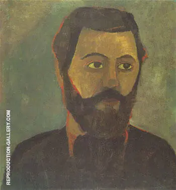 Werner Sombart 1906 By Paula Modersohn-Becker