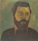 Werner Sombart 1906 By Paula Modersohn-Becker