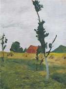 Worpswede Landscape 1900 By Paula Modersohn-Becker