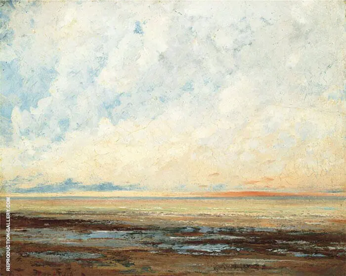 Marine 1865 By Gustave Courbet