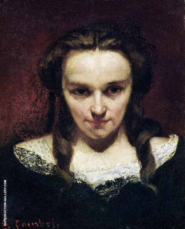 The Clairvoyant or The Sleepwalker 1845 By Gustave Courbet