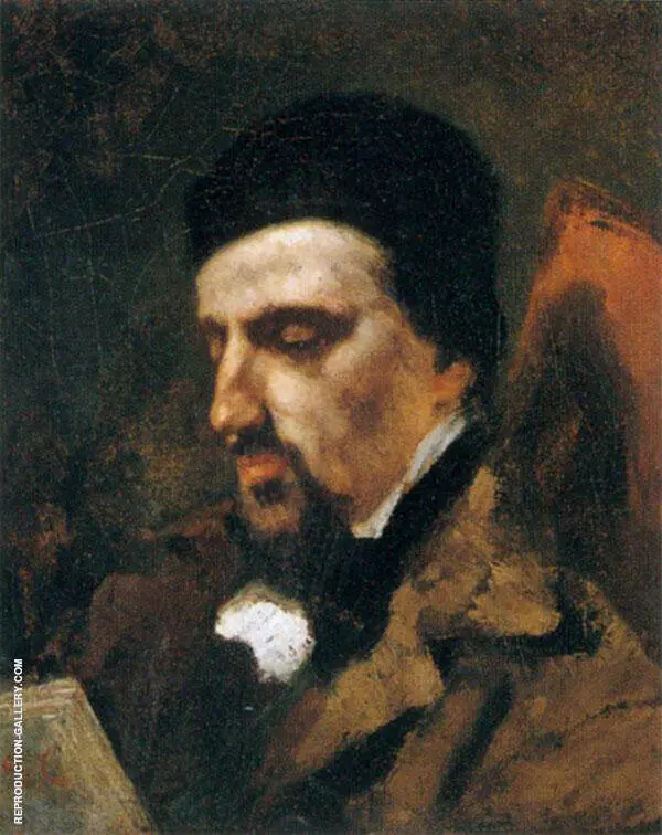 Adolphe Marlet 1851 By Gustave Courbet