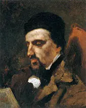 Adolphe Marlet 1851 By Gustave Courbet