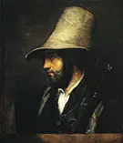 A Hunter 1858 By Gustave Courbet