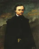 Clement Laurier 1855 By Gustave Courbet