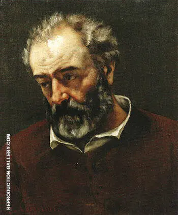 Paul Chenavard 1869 By Gustave Courbet