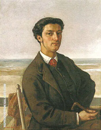 Monsieur Nodler the Elder 1865 By Gustave Courbet