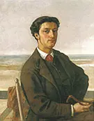 Monsieur Nodler the Elder 1865 By Gustave Courbet