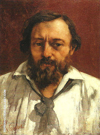 Pierre Dupont 1868 by Gustave Courbet | Oil Painting Reproduction