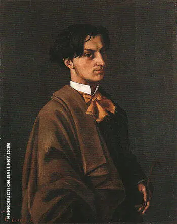 Monsieur Nodler the Younger 1865 By Gustave Courbet