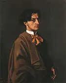 Monsieur Nodler the Younger 1865 By Gustave Courbet