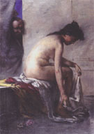 Susanna in the Bath 1890 By Lovis Corinth