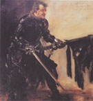 Rudolf Rittner as Florian Geyer 1906 By Lovis Corinth