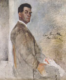 Portrait of his Father Franz Heinrich Corinth 1888 By Lovis Corinth