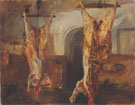 Slaughtered Calves 1896 By Lovis Corinth