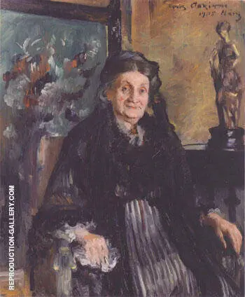 Frau Marie Moll 1905 By Lovis Corinth