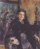 Frau Marie Moll 1905 By Lovis Corinth