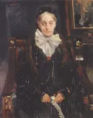 Portrait of Frau Schreiber 1902 By Lovis Corinth