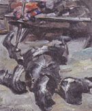 Pieces of Armor in the Studio 1918 By Lovis Corinth