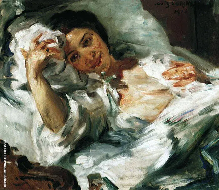 Morning Sun 1910 By Lovis Corinth