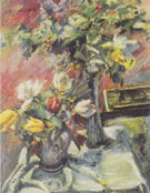 Lilac and Tulips 1922 By Lovis Corinth