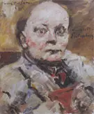Herbert Eulenberg 1924 By Lovis Corinth