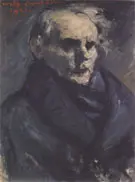 Portrait of the Painter Bernt Gronvold 1923 By Lovis Corinth