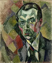 Self Portrait 1909 By Robert Delaunay