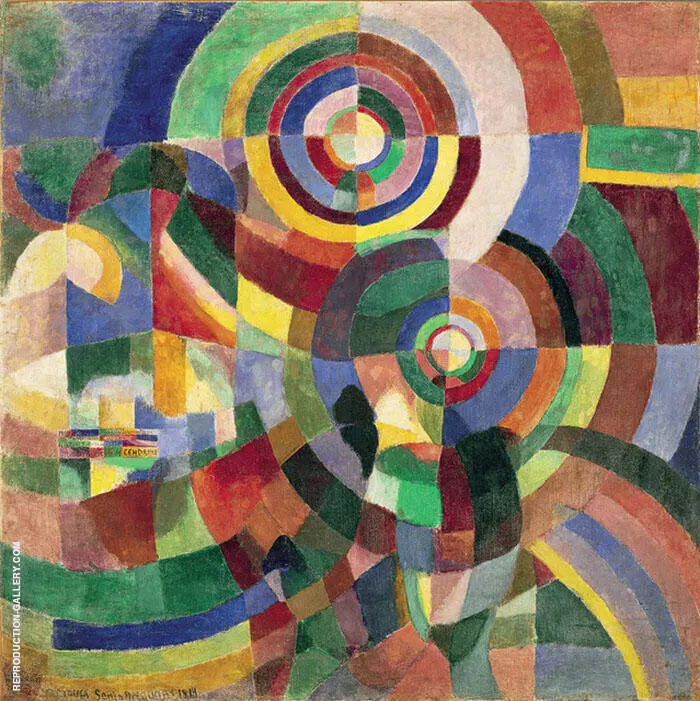 Electric Prisms 1914 By Robert Delaunay