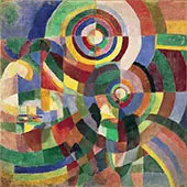 Electric Prisms 1914 By Robert Delaunay