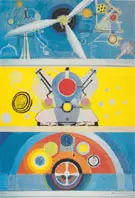Engine and Control Panel 1936 By Robert Delaunay