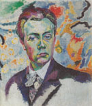 Self Portrait 1906 By Robert Delaunay
